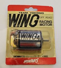 Team Yokomo Wing 4 Racing motor Vintage