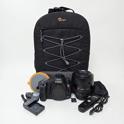 Canon eos mark iii 105mm - 5d,