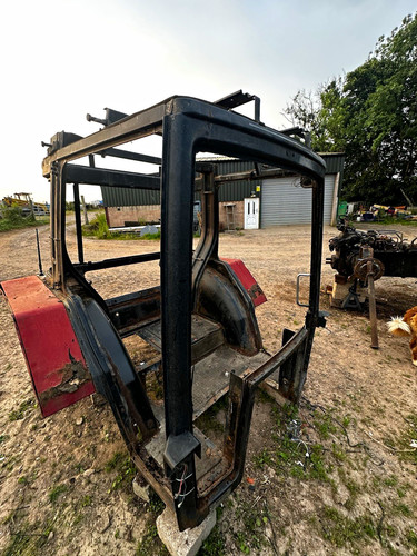 Tractor cab enclosure frame - cab, &