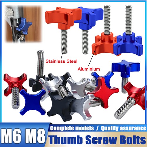 Stainless steel thumb - m6,