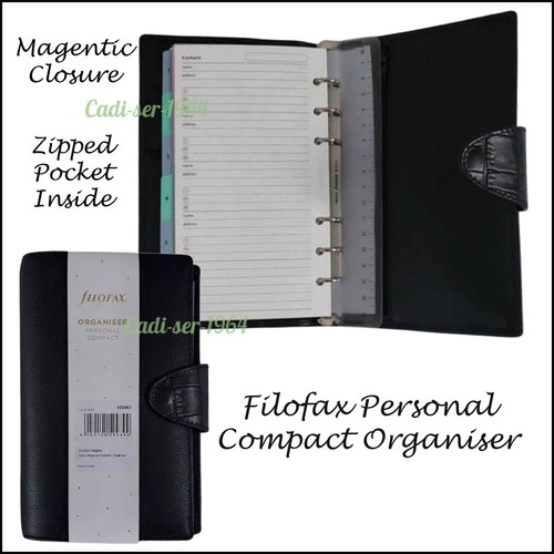 Filofax compact personal - filofax,