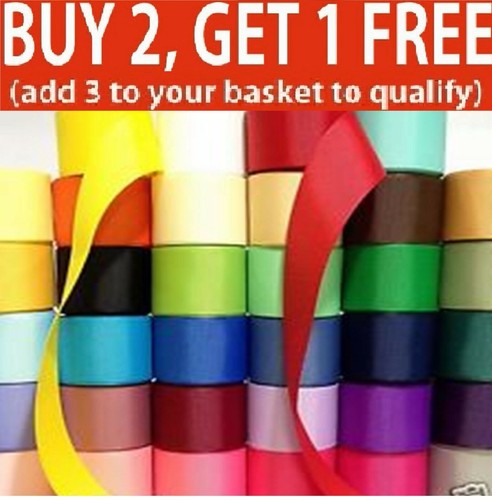 Satin ribbon 50mm - 50mm, good