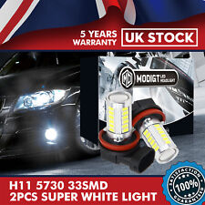 2X H11 LED Headlight Hi/Low
