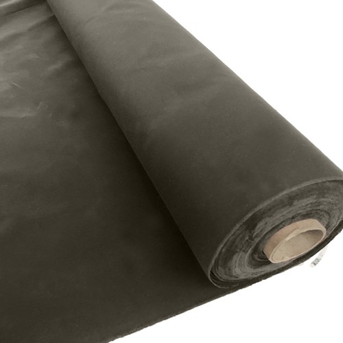 Cotton canvas wax fabric dark - wax,