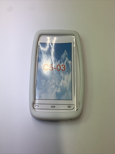 Nokia white soft - nokia,