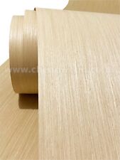 American White Oak Wood Veneer / Flexible Wood Veneer Sheet