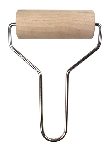 Wooden clay roller rolling pin - wooden,