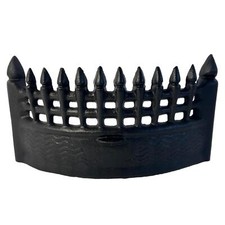 16 Inch Castle Fire Front Fret Matt Black