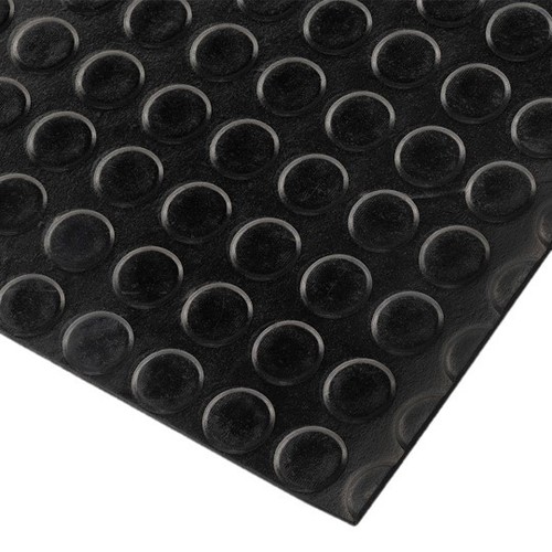 Garage rubber circular - garage, stud