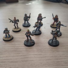 9x Citadel 1987 Judge Dredd