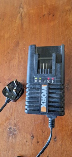 Worx 20v battery charger - 20v,