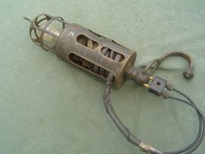 Vintage Lucas brass car