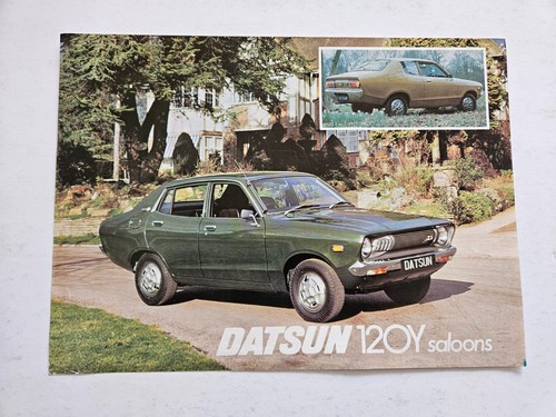 Datsun 120y saloon sales - datsun,