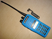 Motorola GP680Ex UHF 403-470MHz ATEX Intrinsically Safe c/w antenna & battery #A