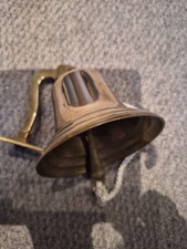 Large Antique Brass Wall