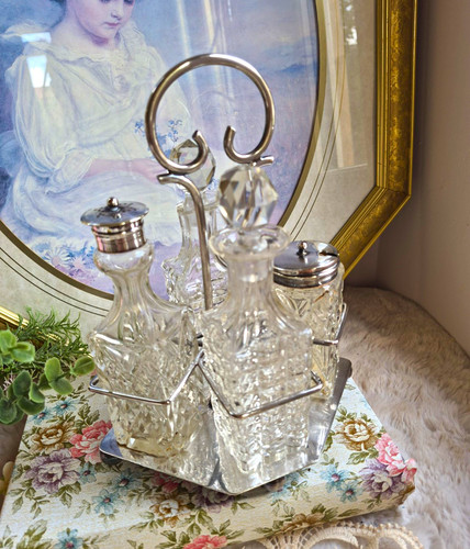 Antique victorian epns - antique,