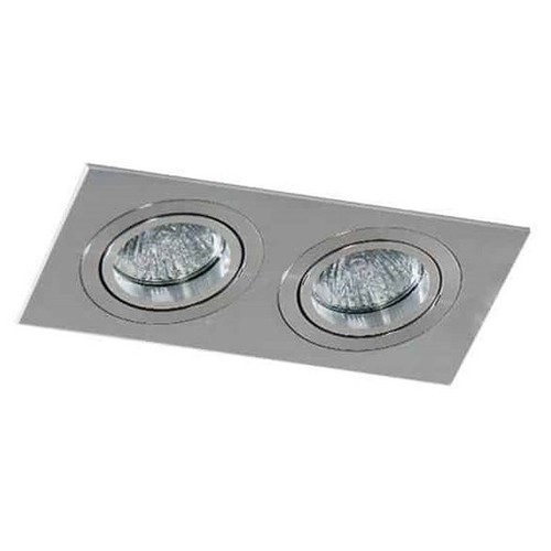 Caro silver rectangular - 2s,