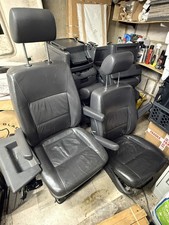 VW T5 CARAVELLE PAIR LEATHER