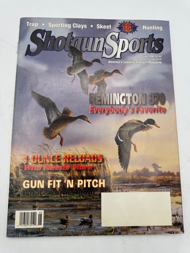 Shotgun sports magazine june - shotgun,