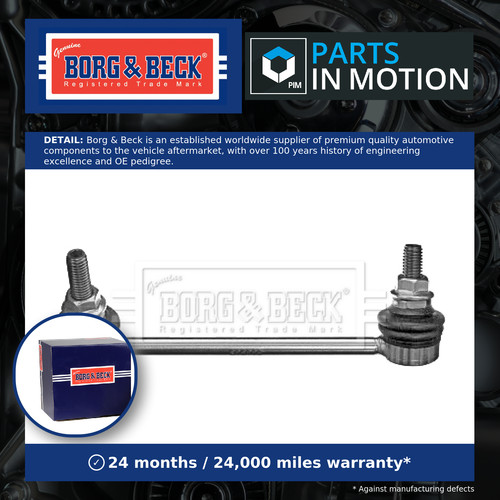 Anti roll bar - roll,