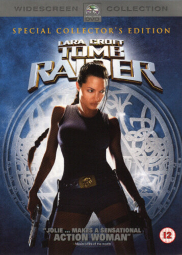 Lara croft tomb - tomb, dvd