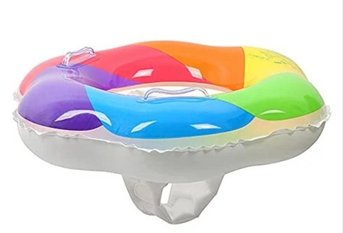 Baby swimming ring rainbow - baby,