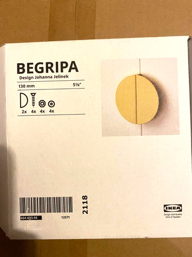 Brand new ikea begripa - new,