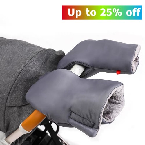 Winter mittens pram - winter,