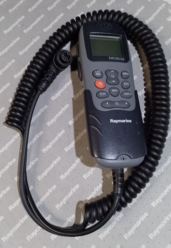 Raymarine ray240e vhf - raymarine,