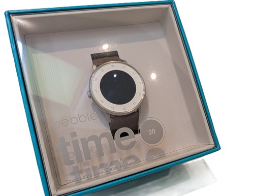 Pebble time round grade - round, (20mm)