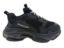 Balenciaga Triple S Black