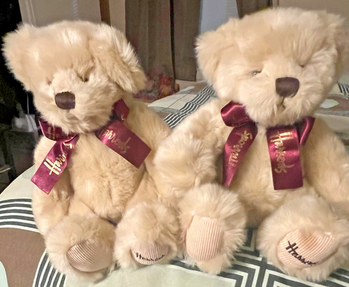 Harrods plush inch - harrods, 11-inch