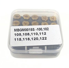 PHBH Main jet set kit 100-122