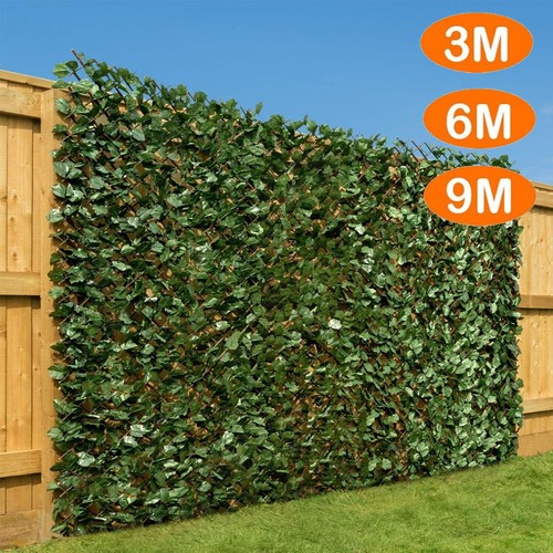 Garden artificial ivy - 9m,