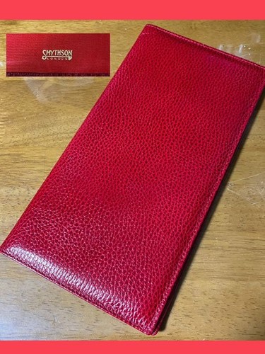 Smythson leather cover - leather,
