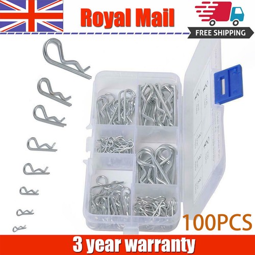 100x clips spring - r,