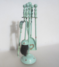 Vintage Brass Companion Set