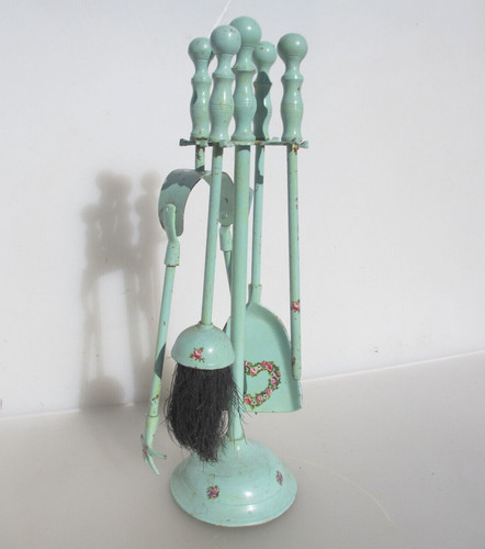 Vintage brass companion - brass,