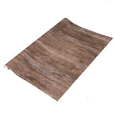 90cm x 1m up to 15m d-c-fix RUSTIC WOOD sticky back plastic vinyl wrap film