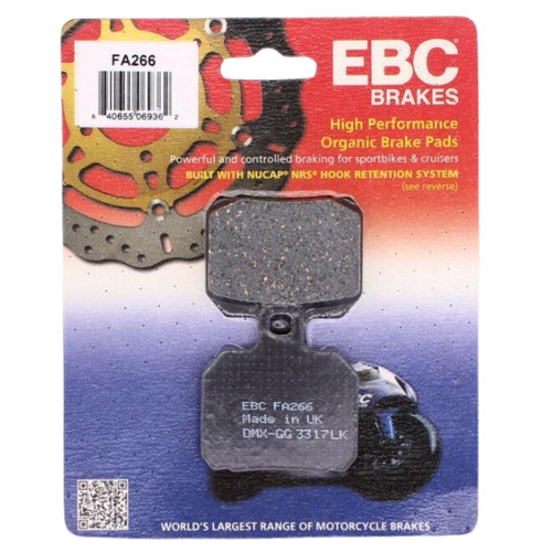 Fa266 ebc premium brake pads - brake,