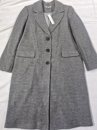 Redherring grey wool coat - grey, size