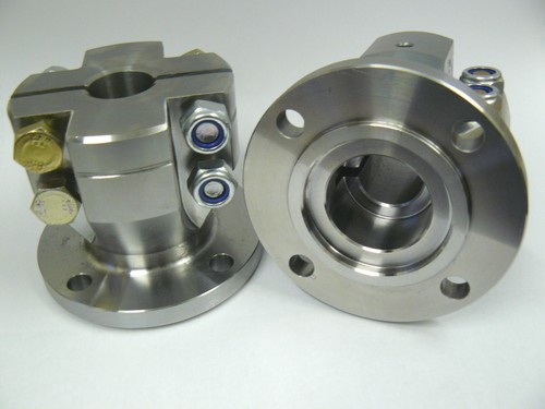 Diameter marine clamp - r&d, 4"
