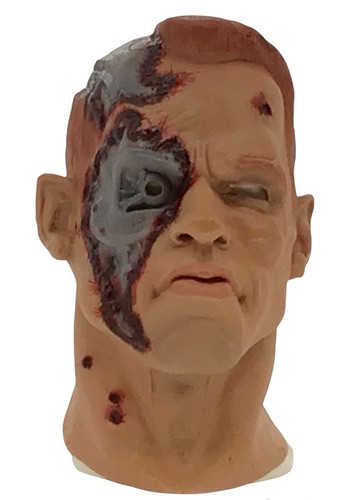 Robot foam latex mask - robot,