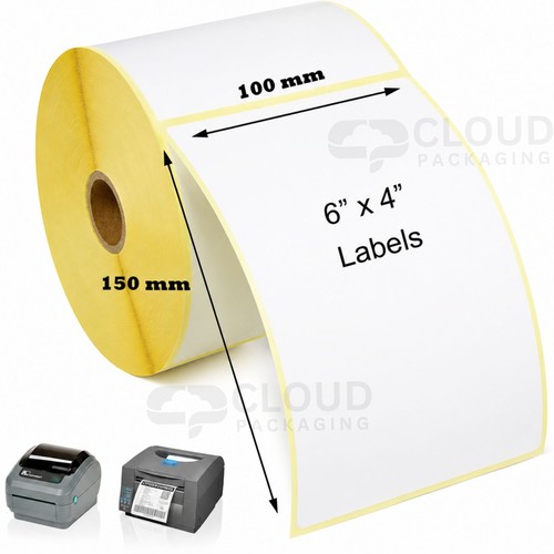 4x6 100x150mm direct thermal - 4x6",
