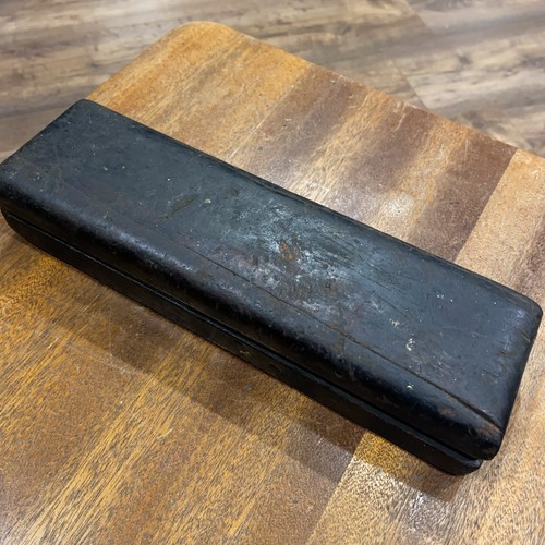 Vintage oilstone sharpening - oilstone,