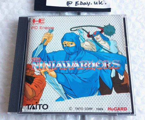Engine the ninja warriors - pc,