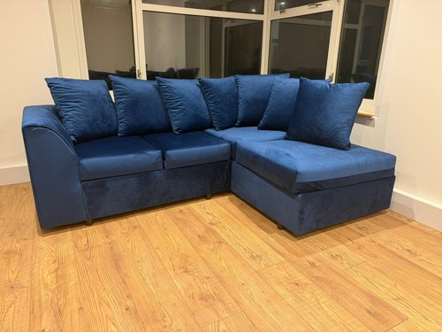 Dylan blue plush - dylan, corner