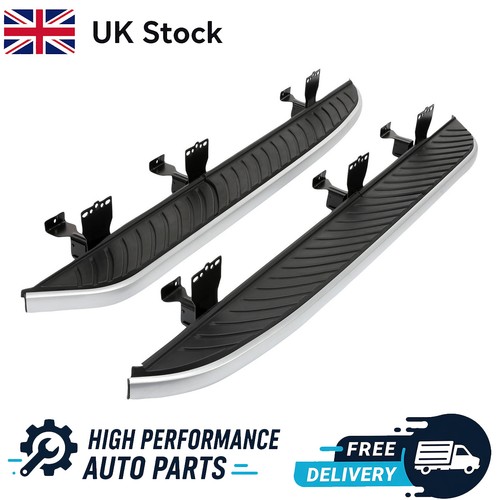 Running boards side steps oem - steps,