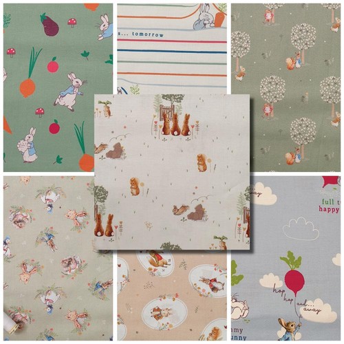 Peter rabbit cotton - peter, fabric