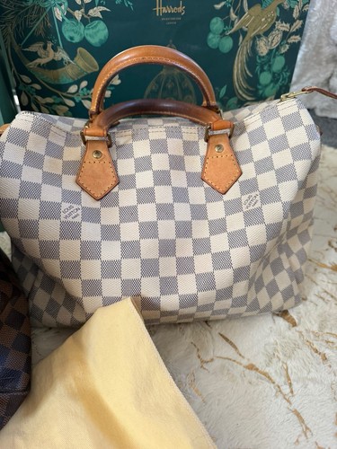 Louis vuitton speedy damier - louis,
